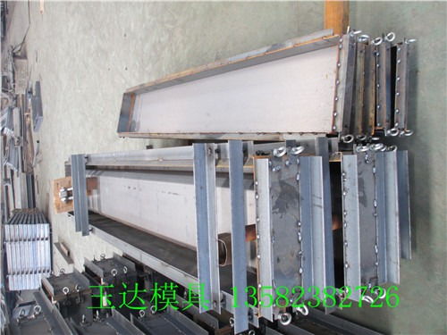 隔离墩钢模具 可拆卸设计与蒸汽养护的工艺优势