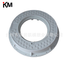 塑料瓶盖压塑模具 精密设计与高效加工的艺术